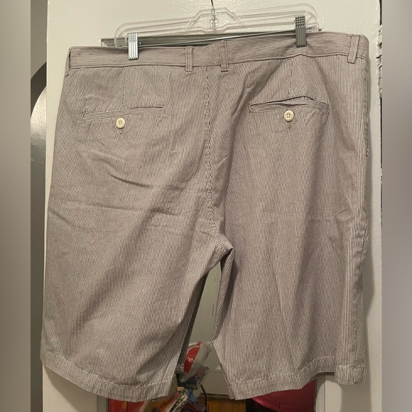 Rio Man mens Khaki, side pockets, casual shorts size 42 - Picture 3 of 3